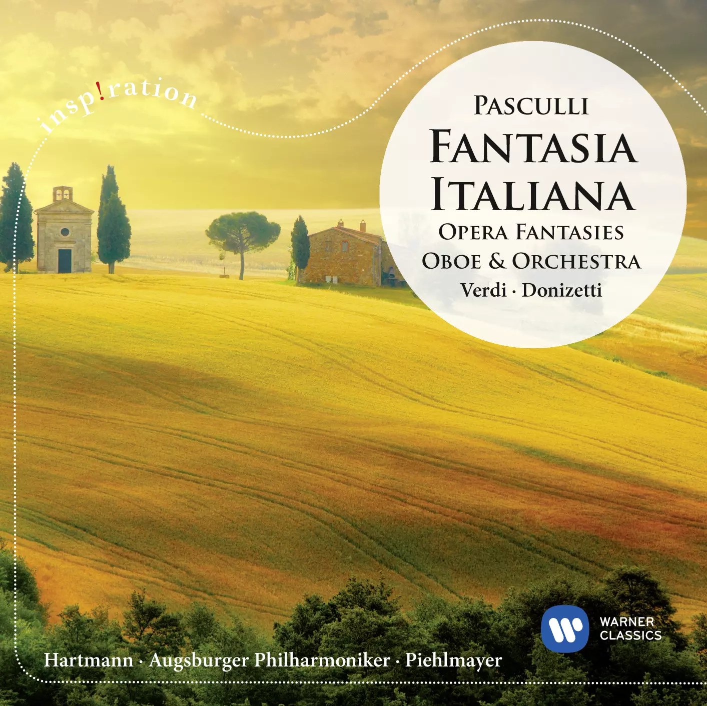 Antonio Pasculli Opera Fantasies for Oboe & Orchestra Warner Classics